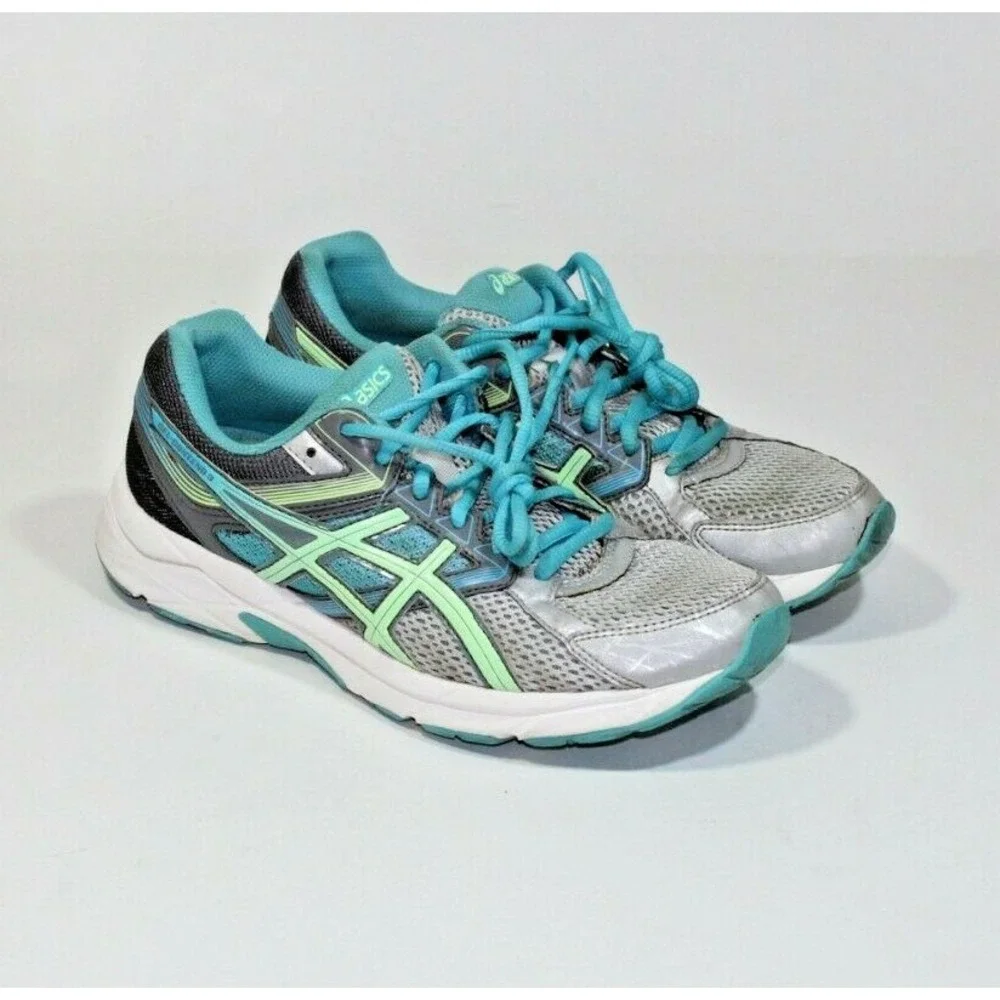 ASICS GEL CONTEND 3 WOMENS RUNNING SHOES T5F9N LOW TOP SIZE 8.5